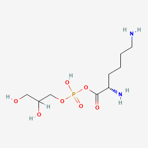 Lysylphosphatidylglycerol