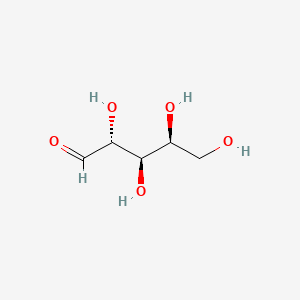 molecular formula C5H10O5 B1675826 L-李可糖 CAS No. 1949-78-6