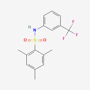 molecular formula C16H16F3NO2S B1675849 m-3M3FBS CAS No. 200933-14-8
