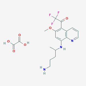 Trifluoroacetylprimaquine