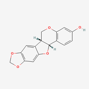 molecular formula C16H12O5 B1675864 Maackiain CAS No. 2035-15-6