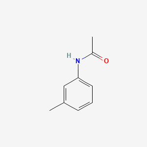 molecular formula C9H11NO B1675878 3'-甲基乙酰苯胺 CAS No. 537-92-8