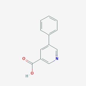 molecular formula C12H9NO2 B167589 5-Phenylnicotinic Acid CAS No. 10177-12-5