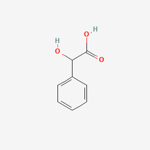 molecular formula C8H8O3 B1675948 扁桃酸 CAS No. 90-64-2
