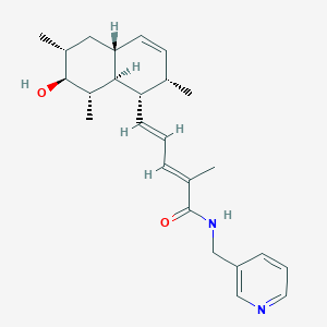 molecular formula C25H34N2O2 B1675957 M-Copa CAS No. 861718-91-4