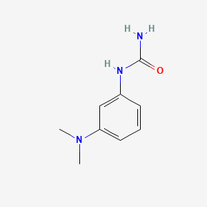 B1675988 M-Dimethylaminophenyl urea CAS No. 26455-21-0