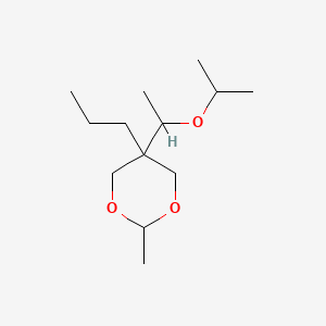 m-DIOXANE, 5-(1-ISOPROPOXYETHYL)-2-METHYL-5-PROPYL-, (Z)-