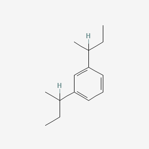 B1676015 M-DI(Sec-butyl)benzene CAS No. 1079-96-5