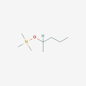 B167604 Trimethyl(1-methylbutoxy)silane CAS No. 1825-67-8