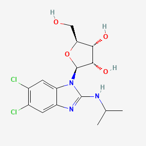 molecular formula C15H19Cl2N3O4 B1676074 Maribavir CAS No. 176161-24-3