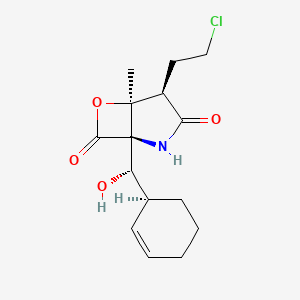 molecular formula C15H20ClNO4 B1676077 Marizomib CAS No. 437742-34-2
