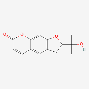 molecular formula C14H14O4 B1676078 Marmesin CAS No. 13710-70-8