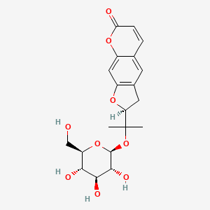 molecular formula C20H24O9 B1676079 Ammijin CAS No. 495-30-7