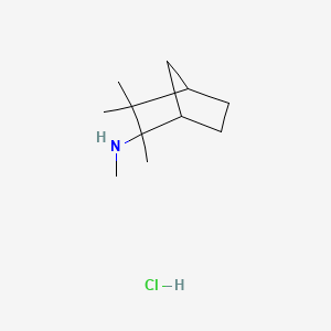 molecular formula C11H22ClN B1676127 Mecamylamine hydrochloride CAS No. 826-39-1