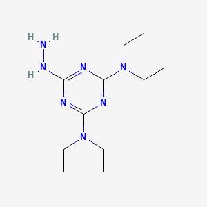 molecular formula C11H23N7 B1676167 美乐得津 CAS No. 13957-36-3