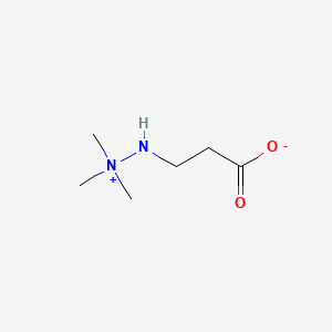 molecular formula C6H14N2O2 B1676175 米力农 CAS No. 76144-81-5