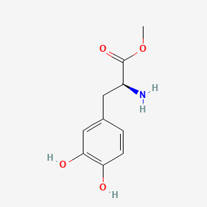 molecular formula C10H13NO4 B1676178 美列多巴 CAS No. 7101-51-1