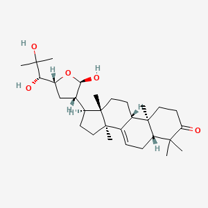 molecular formula C30H48O5 B1676180 Melianodiol CAS No. 32764-64-0