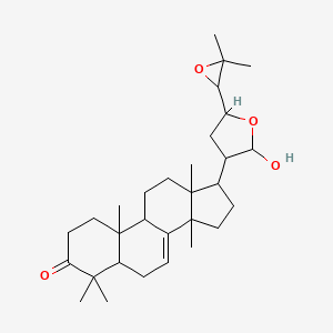 molecular formula C30H46O4 B1676182 Melianone CAS No. 6553-27-1