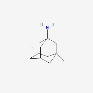 molecular formula C12H21N B1676192 美金刚 CAS No. 19982-08-2