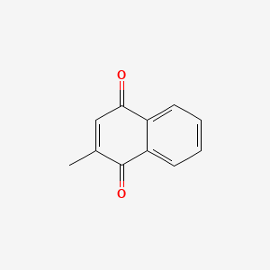 molecular formula C11H8O2 B1676200 维生素K3 CAS No. 58-27-5