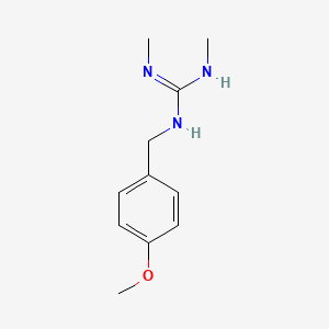 B1676204 Meobentine CAS No. 46464-11-3
