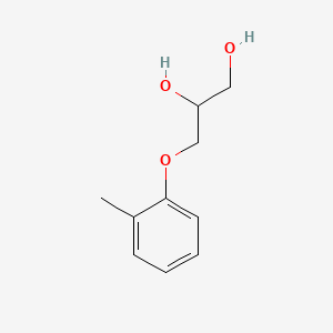 molecular formula C10H14O3 B1676209 甲苯磺酸酯 CAS No. 59-47-2