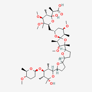 molecular formula C49H84O17 B1676211 马丁霉素 CAS No. 160791-16-2
