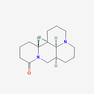 molecular formula C15H24N2O B1676216 苦参碱 CAS No. 519-02-8