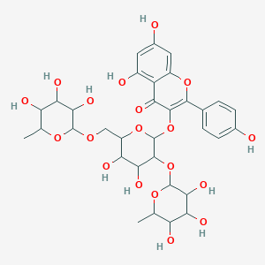 molecular formula C33H40O19 B1676218 毛里求斯素 CAS No. 109008-28-8