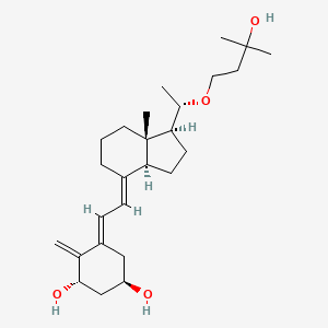 molecular formula C26H42O4 B1676222 麦考昔醇 CAS No. 103909-75-7