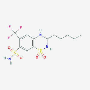 B167628 Penflutizide CAS No. 1766-91-2
