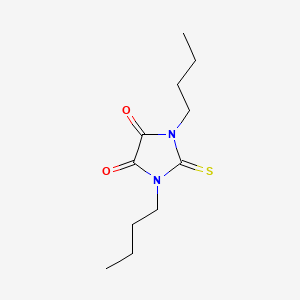 molecular formula C11H18N2O2S B1676300 美罗丹托因 CAS No. 143413-73-4