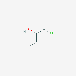 molecular formula C4H9ClO B167632 1-Chlorobutan-2-ol CAS No. 1873-25-2