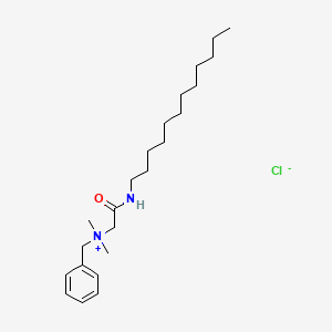 B1676326 Metalkonium chloride CAS No. 100-95-8