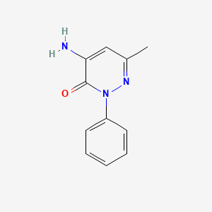 molecular formula C11H11N3O B1676328 美他法宗 CAS No. 54063-49-9