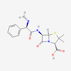 B1676330 Metampicillin CAS No. 6489-97-0