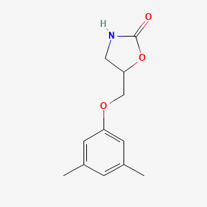 molecular formula C12H15NO3 B1676338 甲氧沙龙 CAS No. 1665-48-1