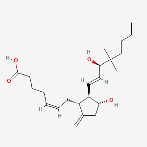 molecular formula C23H38O4 B1676342 米索前列醇 CAS No. 61263-35-2