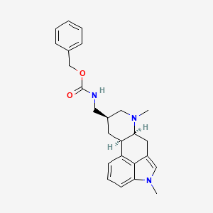 molecular formula C25H29N3O2 B1676345 麦角新碱 CAS No. 17692-51-2