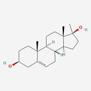 molecular formula C20H32O2 B1676360 Methandriol CAS No. 521-10-8