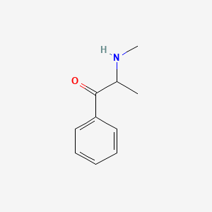 B1676376 Methcathinone CAS No. 5650-44-2