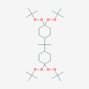 B167638 2,2-Bis(4,4-di-tert-butyldioxycyclohexyl)propane CAS No. 1705-60-8