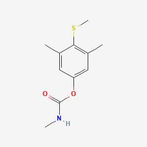 molecular formula C11H15NO2S B1676386 甲萘威 CAS No. 2032-65-7