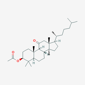 B167640 Lanostan-11-one, 3beta-hydroxy-, acetate CAS No. 10049-93-1