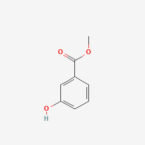 B1676425 Methyl 3-hydroxybenzoate CAS No. 19438-10-9