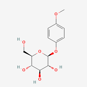 B1676437 Methylarbutin CAS No. 6032-32-2