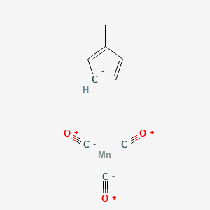 B1676443 Methylcyclopentadienyl manganese tricarbonyl CAS No. 12108-13-3