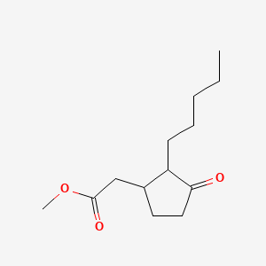 molecular formula C13H22O3 B1676446 Methyl dihydrojasmonate CAS No. 24851-98-7