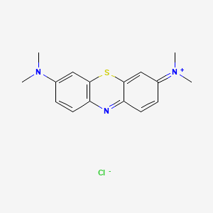 molecular formula C16H18ClN3S B1676454 Methylene blue CAS No. 61-73-4